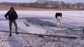 Утопил мопед
