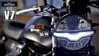 Moto Guzzi | Annuncia la Nuova V7 per il 2021 | Stone e Special