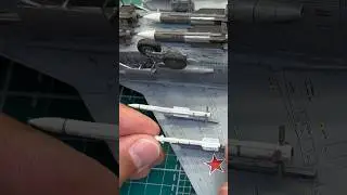 Making of #8: МиГ-31БМ (Trumpeter)