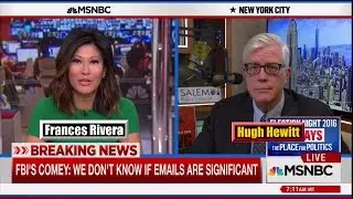 FBI Reviewing New Emails in Hillary Clinton Server Probe - Hugh Hewitt