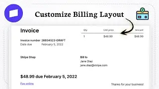 How to Create an Invoice Template in Stripe (Billing Ready)