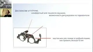 Оптометрический форум 2024: Канищева А.В «Пробная оправа»
