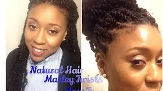 Do It Yourself: Marley Twist tutorial | Natural Hair