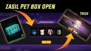 Zasil Pet Free Fire || Double Trouble Green Create Open 1 Spin Real Trick 🧐🧐 100% Confirm #freefire
