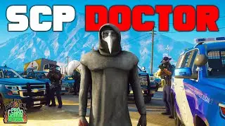 SCP 049 CURES THE ENTIRE SERVER! | PGN 