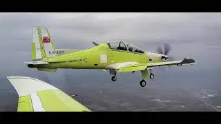 Hürkuş II Test Uçuşu