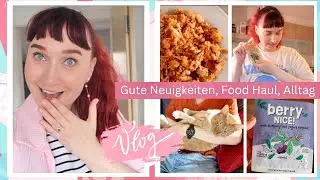 Endlich positive Nachrichten! Alltag, Food Haul und Flohmarkt mit euch // DaisyAndYou