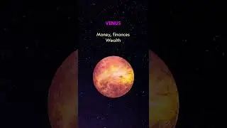 VENUS - Planets in Astrology ( #shorts )