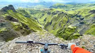 Iceland biking