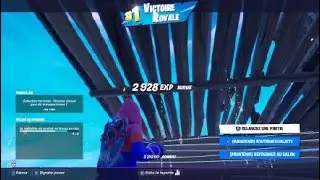 Fortnite nous met que des bots dans cette game (kille a la mine de proximité )