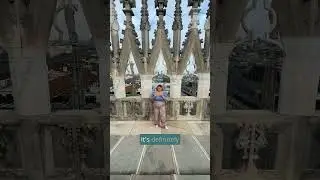 Inside Milan's world-famous Duomo