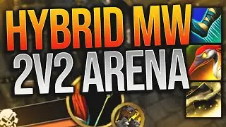 Mysticall | 2300+mmr HYBRID Mistweaver 2v2 Arena! - 11.1 The War Within Mistweaver Monk PvP