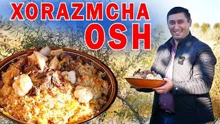 ХОРАЗМЧА ОШ ҚАНДАЙ ТАЁРЛАНАДИ?