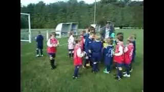 U7 GJP Pluvigner Landaul 5 octobre 2013 Ils chantent faux!