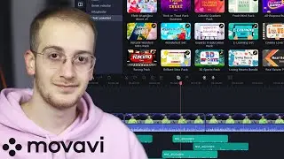 YOUTUBER'LAR İÇİN EN İYİ BASİT VİDEO MONTAJ PROGRAMI! Movavi Video Editor 2022