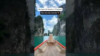 Thailand is everything 🇹🇭 #southeastasiatravel