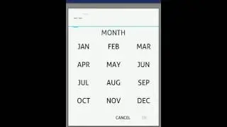 Android Datetime picker material design