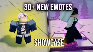 31 New Emotes Showcase | Sorcerer Battlegrounds