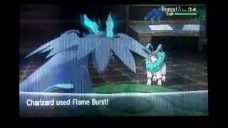 Pokemon X: 4th GYM Plant Badge