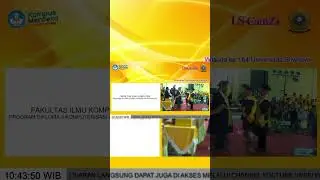 Wisuda Universitas Sriwijaya Ke-164 • Mohammad Faiz Affanzaki