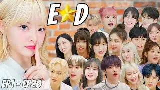 Eunchae's Star Diary 1st Anniversary Highlights! (EP1 to EP20)