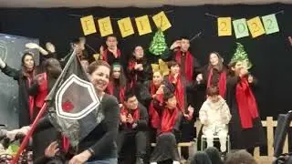 Radio Churruti junto a La Guerilla de la Concordia
