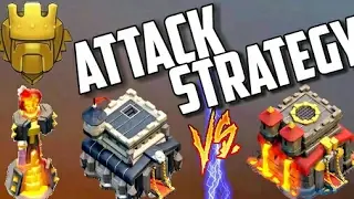 EASILY HIT TITAN LEAGUE |2017 | TH9 | TH9 VS TH10 ATTACK STRATEGY #1