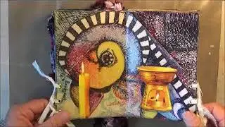 Altered Book LorriMarie Style