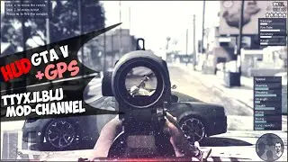 «HUD GTA V + GPS RADAR» ★GTA San Andreas★