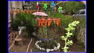 От мысли до воплощения.Патио и мини-альпинарий.