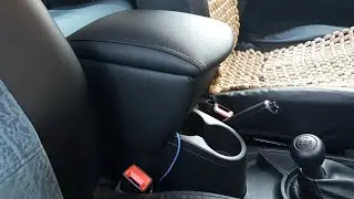 Подлокотник Лада Нива Тревел Lada Niva Travel УСТАНОВКА