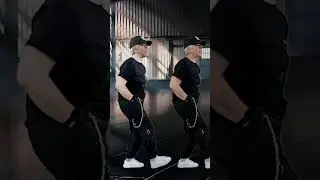 Тренируемся вдвоем   #танцы #dance