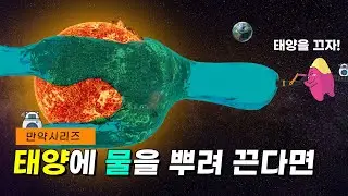🍠 How much water would it take to quench the sun? (feat. Heat Wave)