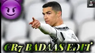 CRISTION RONALDO 💖😈|| PRESET BADASS ALIGHT MOTION 💖|| IND SOCIETY 🛐