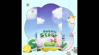 Playing Bubble Shooter Game