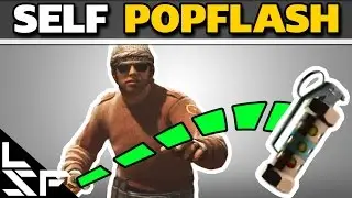 HOW TO SELF-POPFLASH - CS:GO Tips & Tricks