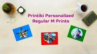 Printiki Personalized Regular M Prints