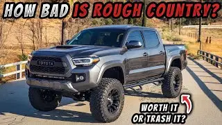 Top 5 things I HATE about my Rough Country 6 Inch Lift