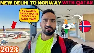 Flying to Norway From India | The Muscular Tourist