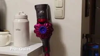 Honest Review: Dyson v7 Motorhead Wireless Vaccum!