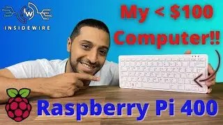 Can you replace a computer with $100 Raspberry Pi 400 Keyboard | Raspberry Pi 400 Computer Kit