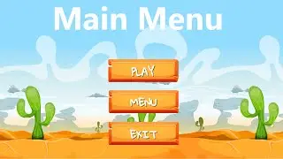 Main Menu In Unity - UI Tutorial