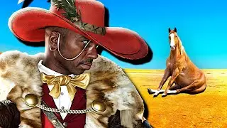 Erster Schwarzer Cowboy in Red Dead RP 😨 (ACHTUNG CRINGE)