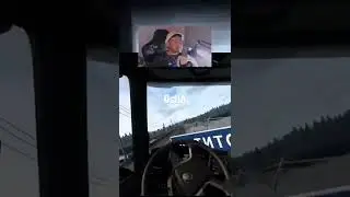 Euro Truck Simulator 2, accidente! #eurotrucksimulator2 #simulacion #ets2