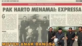 Motor Anak Bangsa SMI Expressa,Jaman Presiden Soeharto