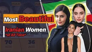 30 Most Beautiful Iranian Women *Persian Ladies* | Top 20 Data
