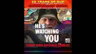 S07/08 MSS-04:- 10 Years of BJP Analysis and Breakdown of Dictatorship ft.Haashiraaamaa and team.