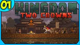 Building A feudal Japanese Kingdom | KINGDOM TWO CROWNS SHOGUN | 1 |