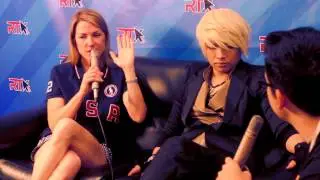 RTX 2013: Monty Oum and Kathleen Zuelch Interview