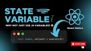React State vs JavaScript Variables: Master useState in Minutes! 🚀